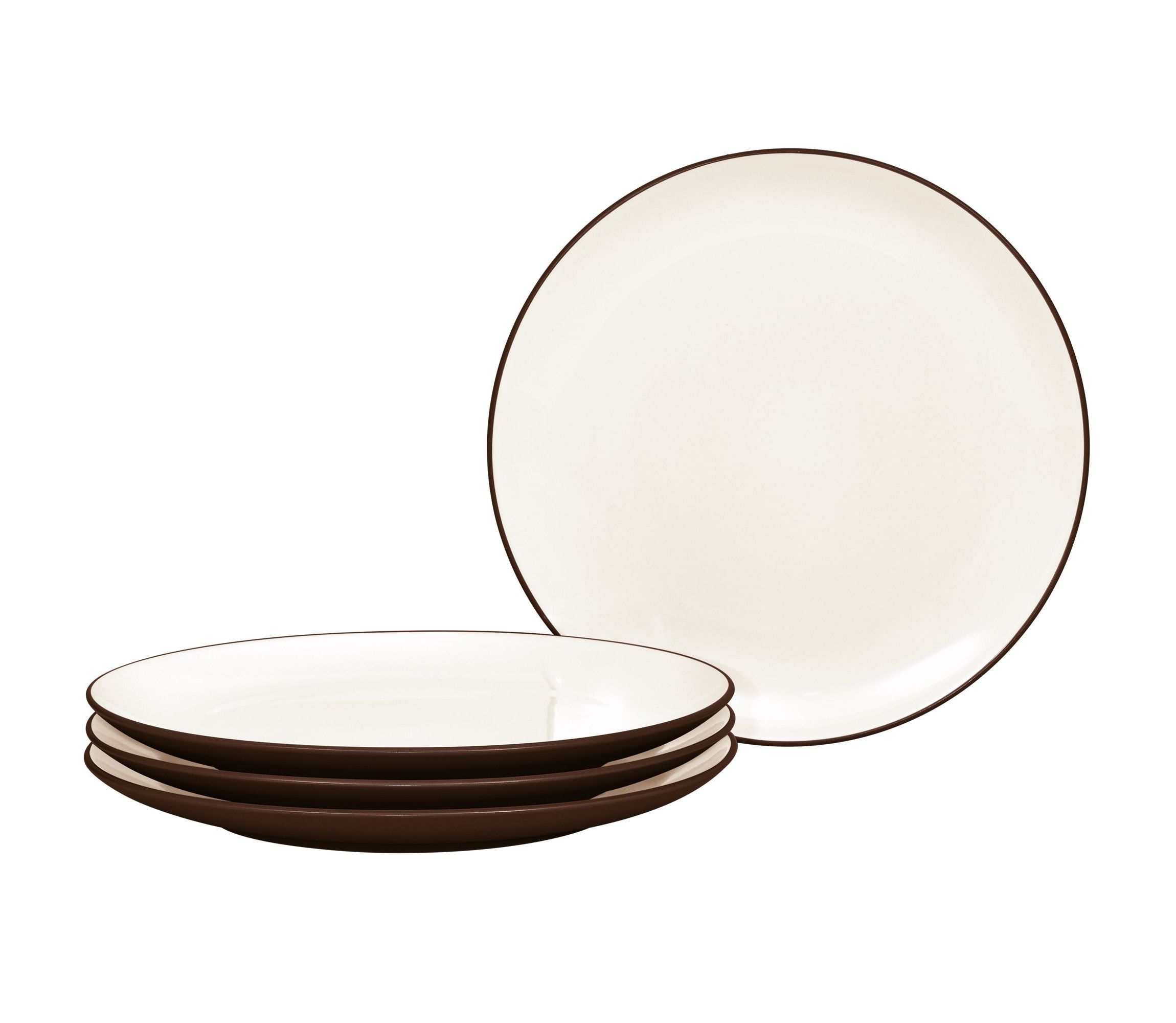 Colorwave Set Of 4 Mini Plates, 6-1/4"