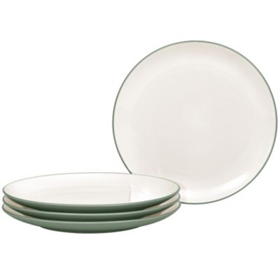 Noritake Colorwave Set Of 4 Mini Plates, 6-1/4", Green