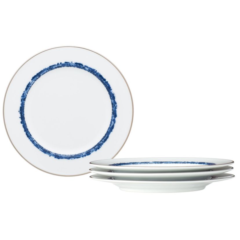 Rill Set Of 4 Bread & Butter/Appetizer Plates, 6-1/2"