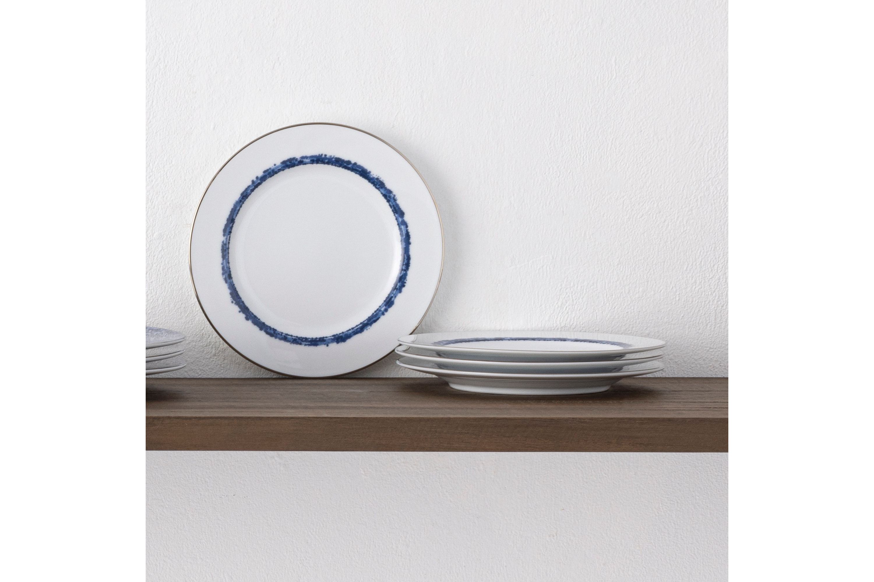 Rill Set Of 4 Bread & Butter/Appetizer Plates, 6-1/2"