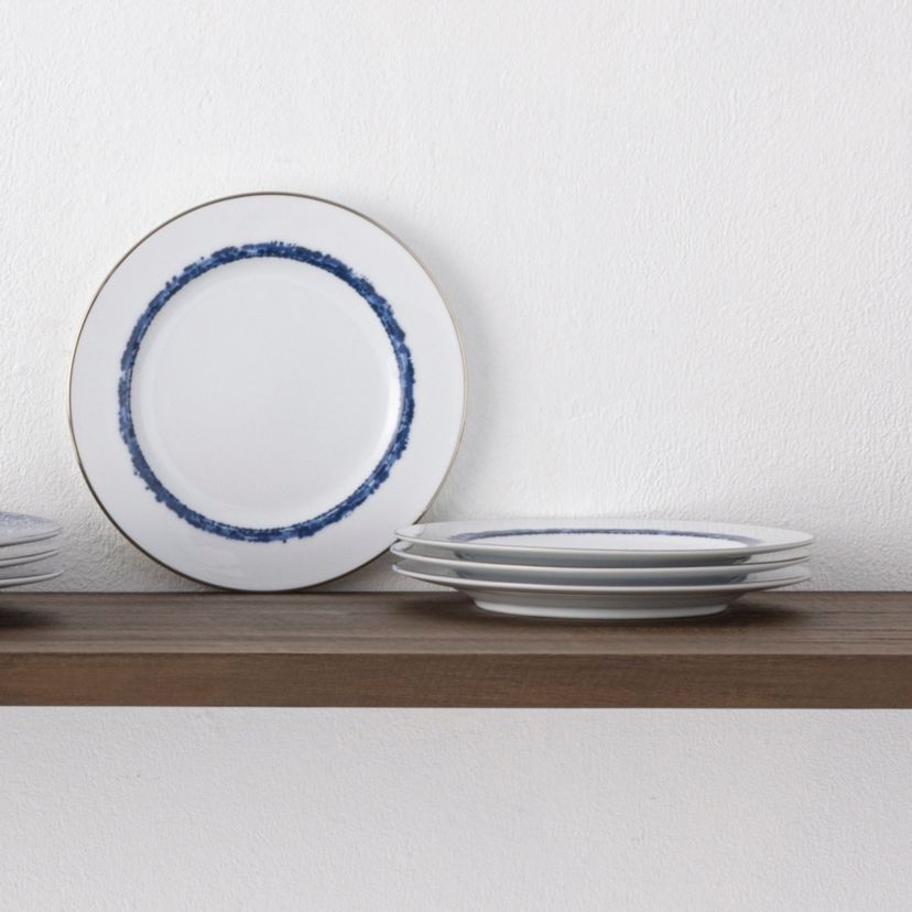 Rill Set Of 4 Bread & Butter/Appetizer Plates, 6-1/2"