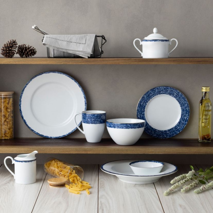 Rill Set Of 4 Bread & Butter/Appetizer Plates, 6-1/2"