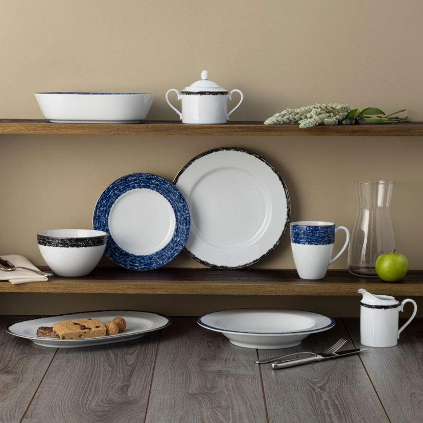 Rill Set Of 4 Bread & Butter/Appetizer Plates, 6-1/2"