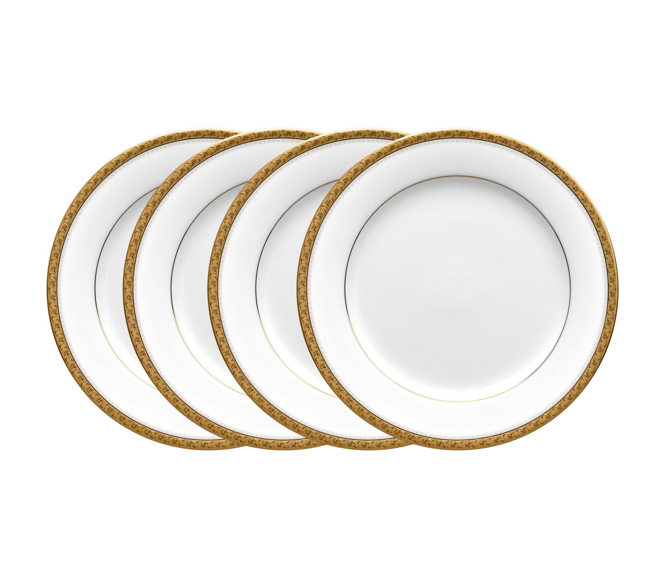 Charlotta Set Of 4 Salad Plates, 8-1/4"