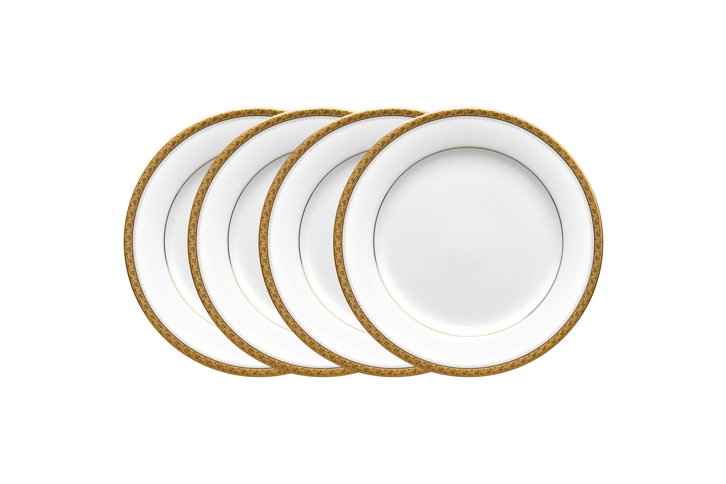Charlotta Set Of 4 Salad Plates, 8-1/4"
