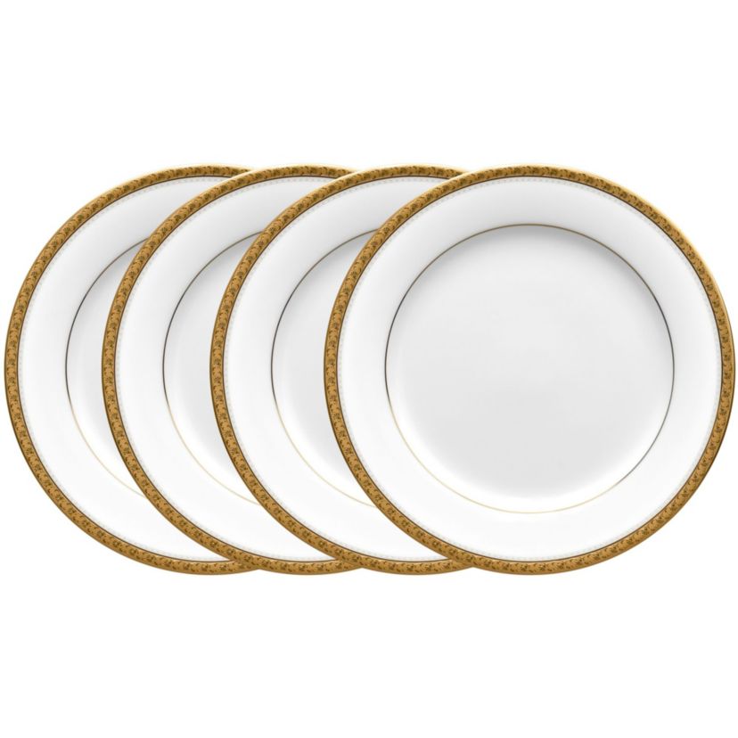 Charlotta Set Of 4 Salad Plates, 8-1/4"