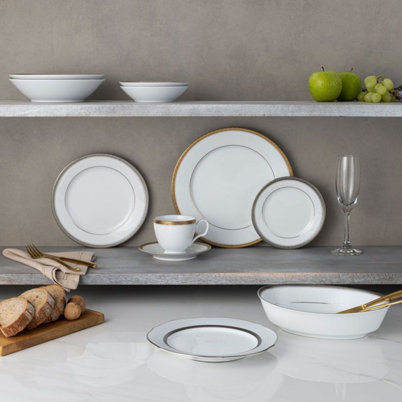 Charlotta Set Of 4 Salad Plates, 8-1/4"
