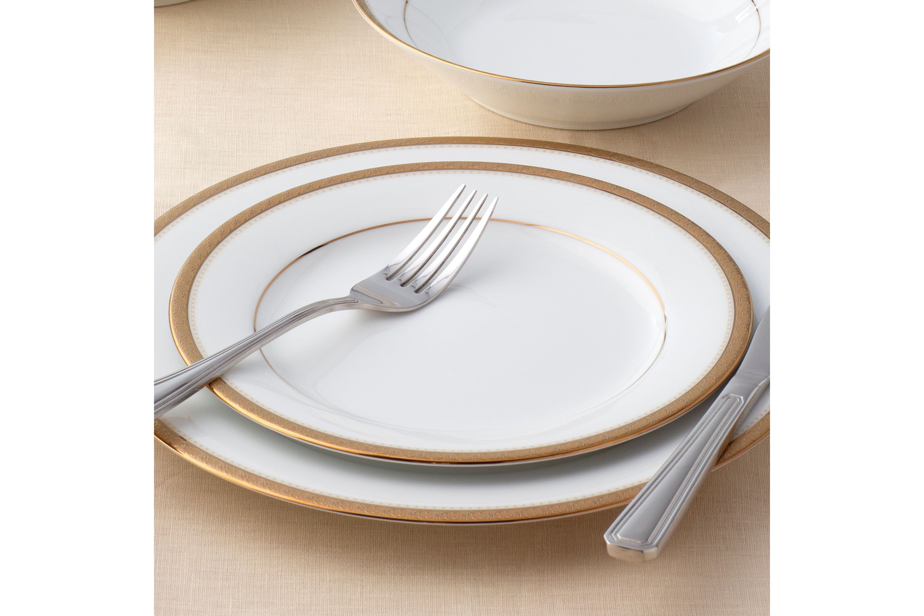 Charlotta Set Of 4 Salad Plates, 8-1/4"