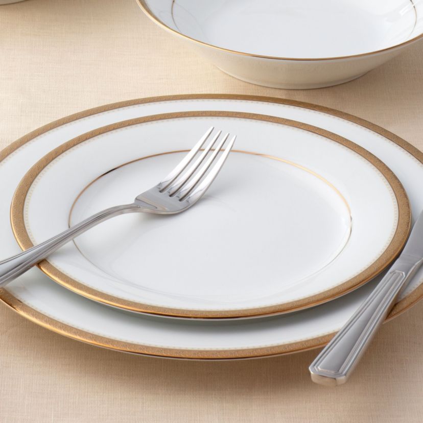 Charlotta Set Of 4 Salad Plates, 8-1/4"