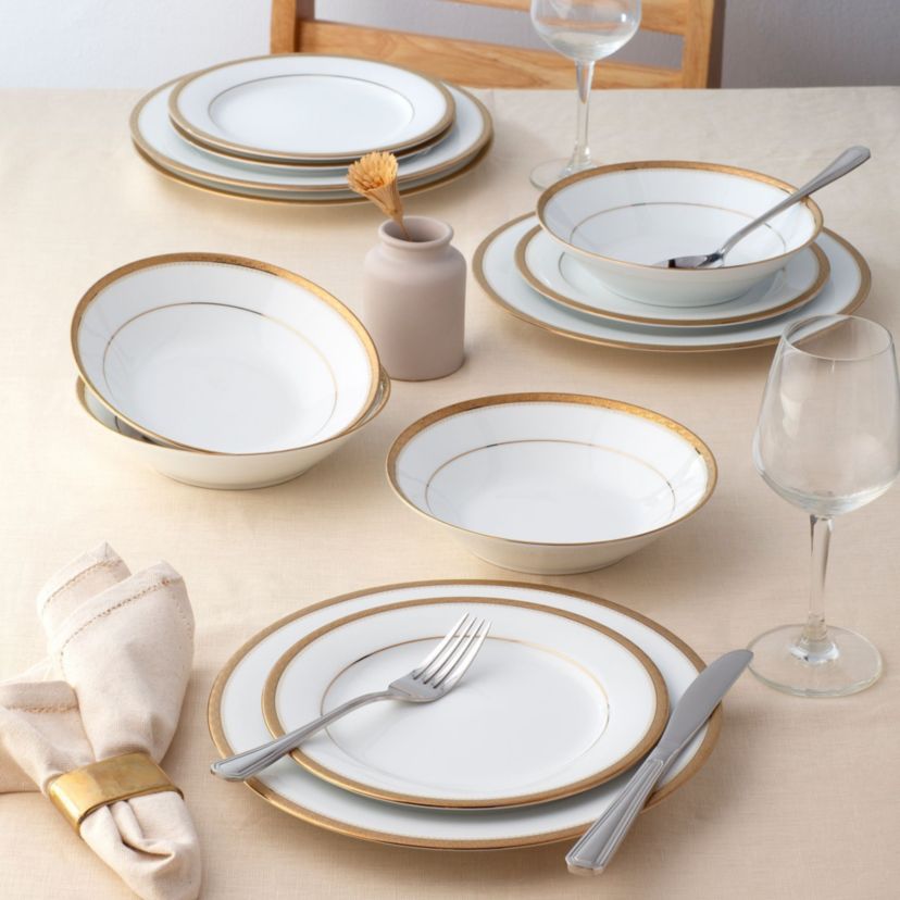 Charlotta Set Of 4 Salad Plates, 8-1/4"