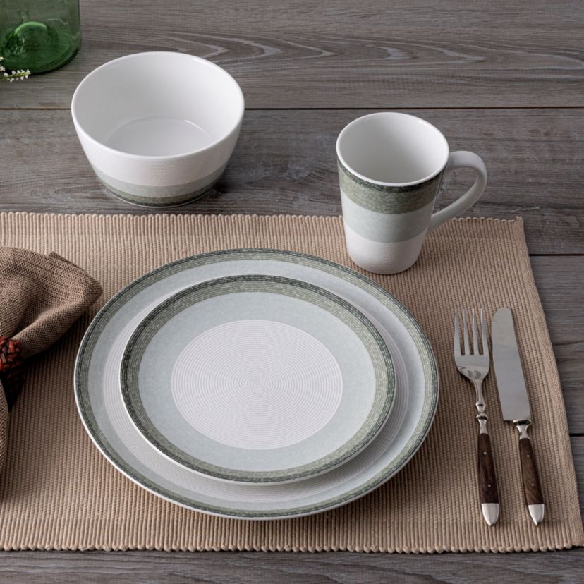 Colorscapes Layers Set Of 4 Mugs, 12 oz.