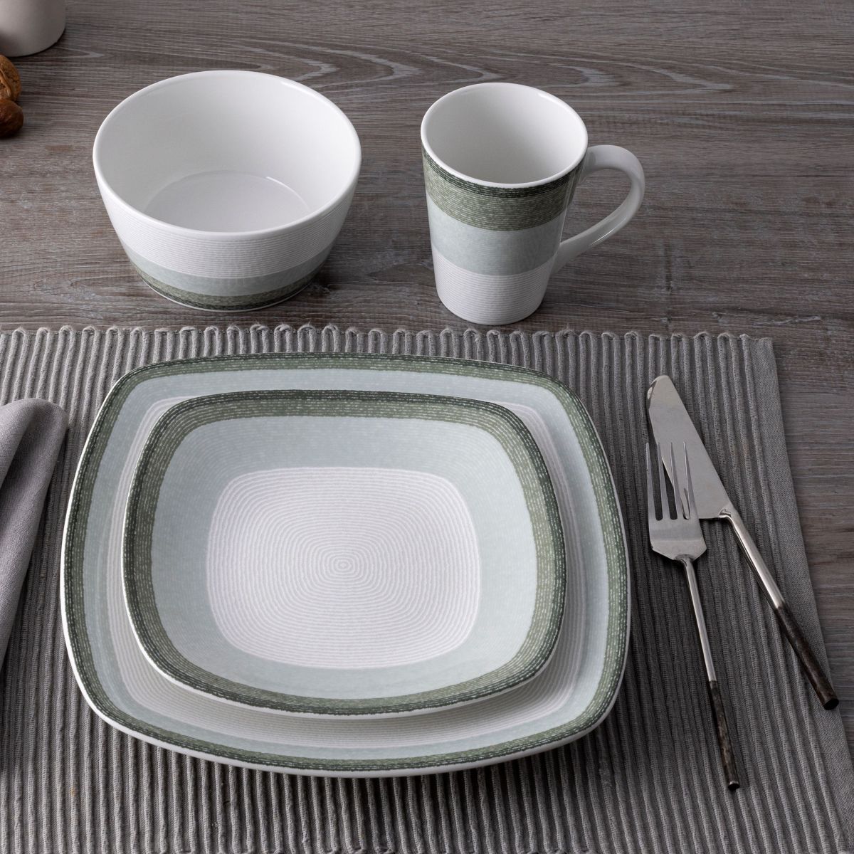 Colorscapes Layers Set Of 4 Mugs, 12 oz.