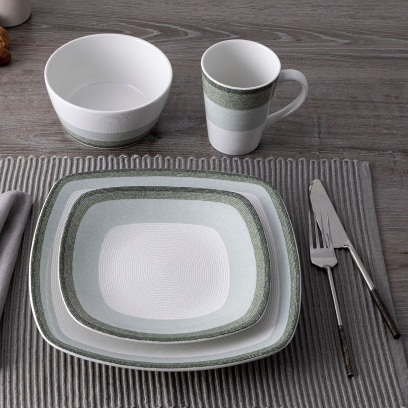 Colorscapes Layers Set Of 4 Mugs, 12 oz.