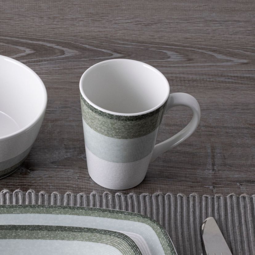 Colorscapes Layers Set Of 4 Mugs, 12 oz.