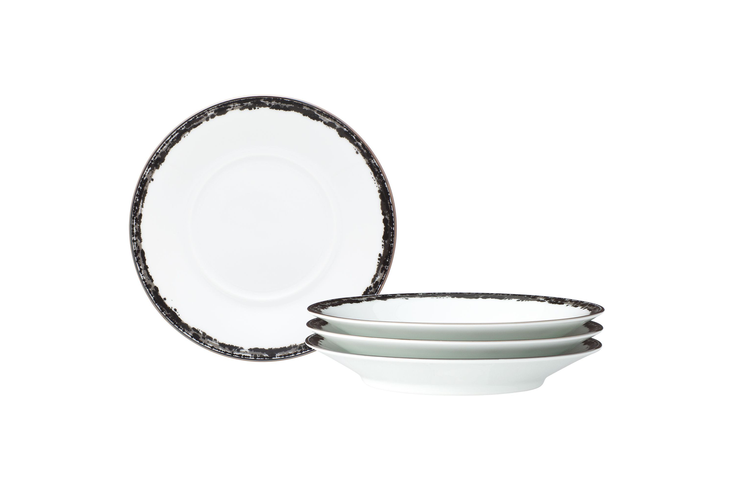 Rill Set Of 4 Saucers, 6"