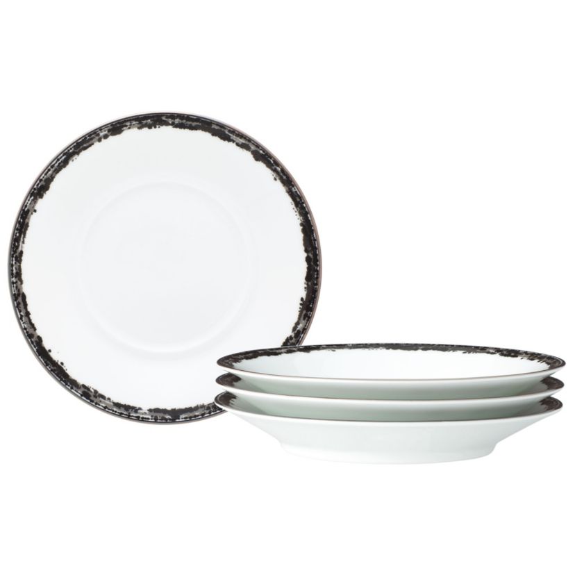 Rill Set Of 4 Saucers, 6"
