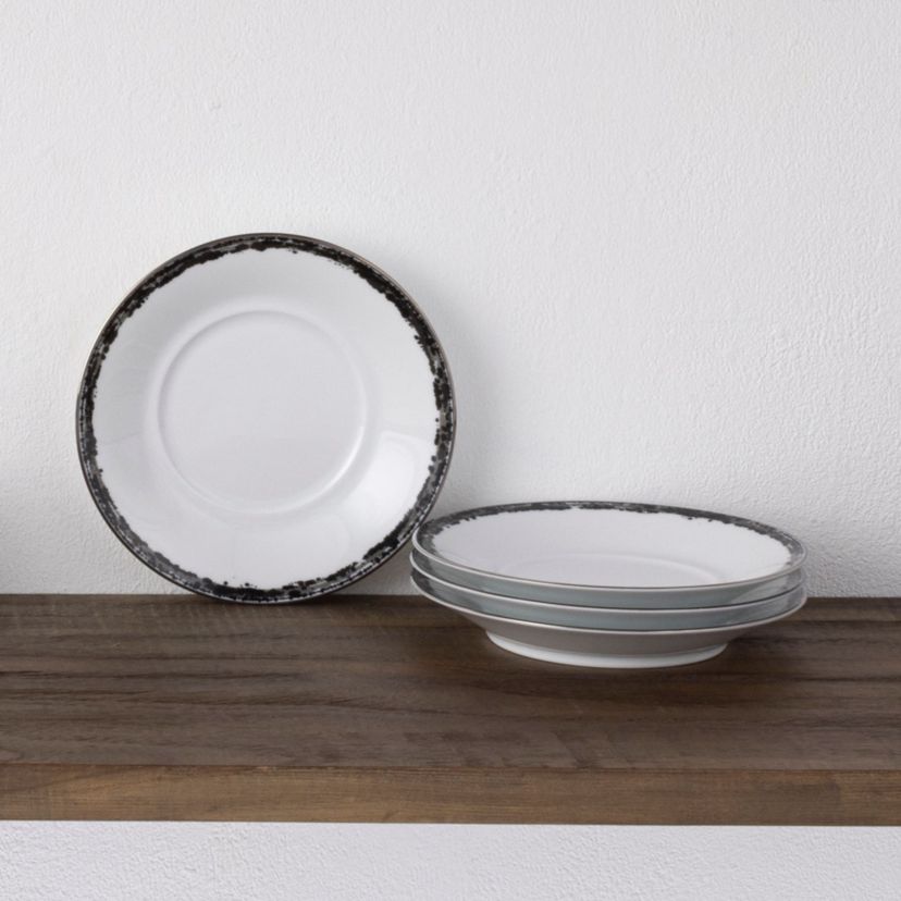 Rill Set Of 4 Saucers, 6"
