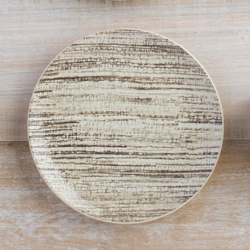 Colorwave Weave Set Of 4 Accent Plates, 8.25"