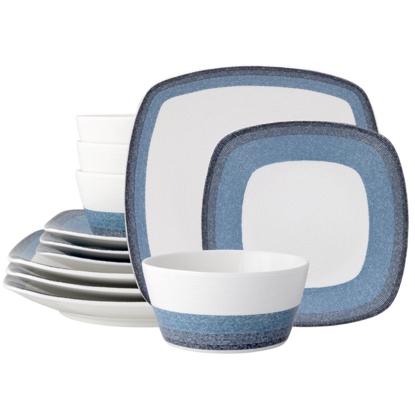 Colorscapes Layers 12-Piece Square Set