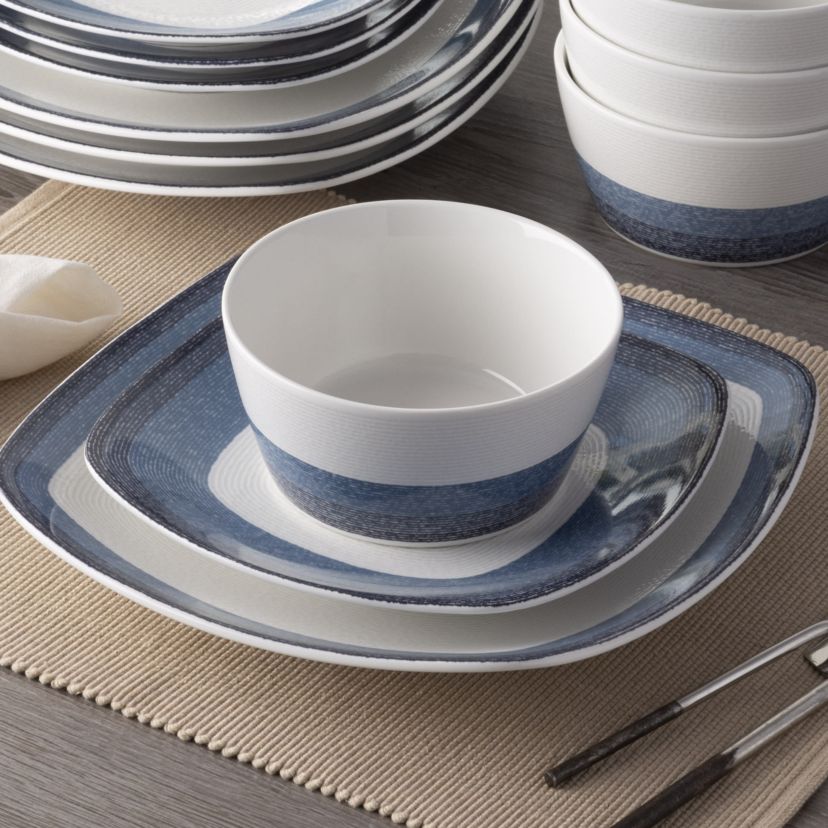 Colorscapes Layers 12-Piece Square Set