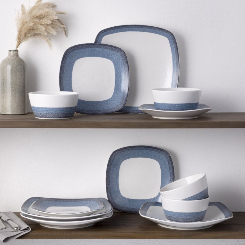 Colorscapes Layers 12-Piece Square Set