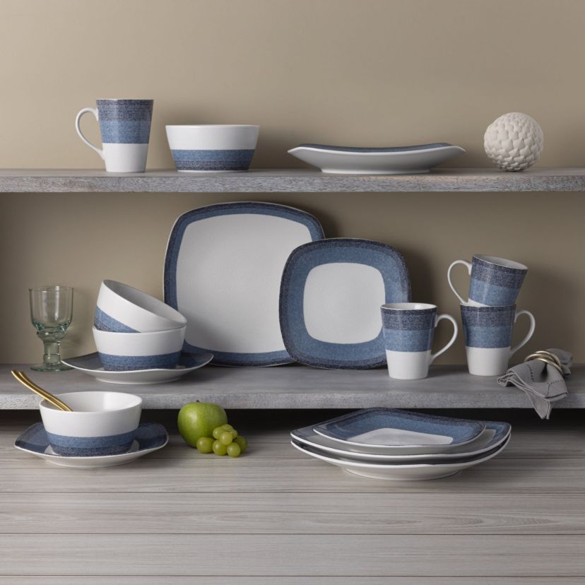 Colorscapes Layers 12-Piece Square Set