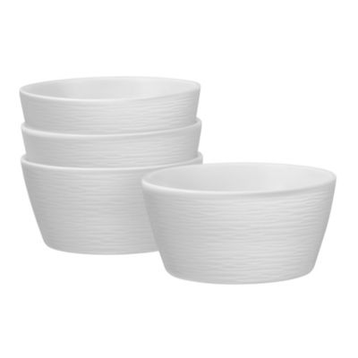 Noritake Colorscapes Set Of 4 Cereal Bowls, 7-1/2", White