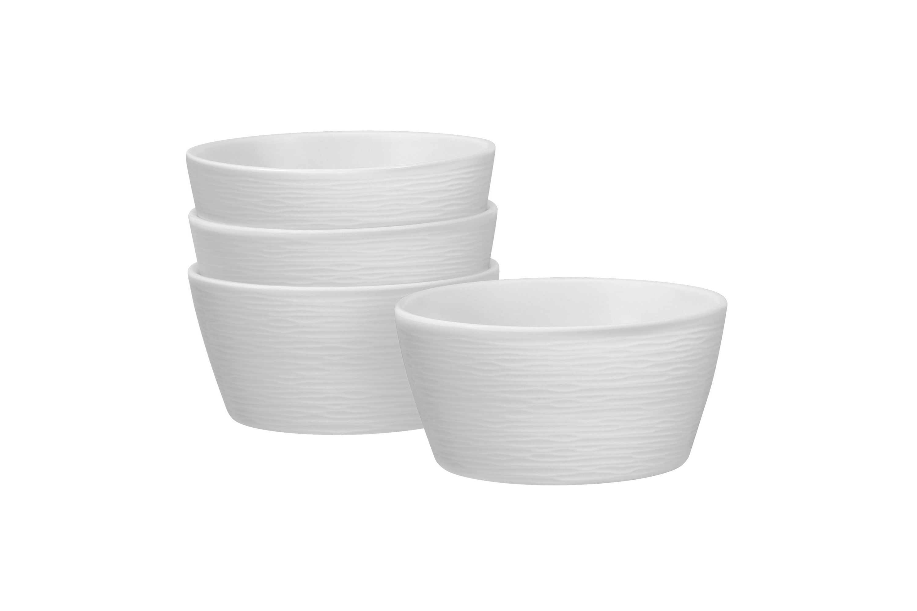 Colorscapes Set Of 4 Cereal Bowls, 7-1/2"