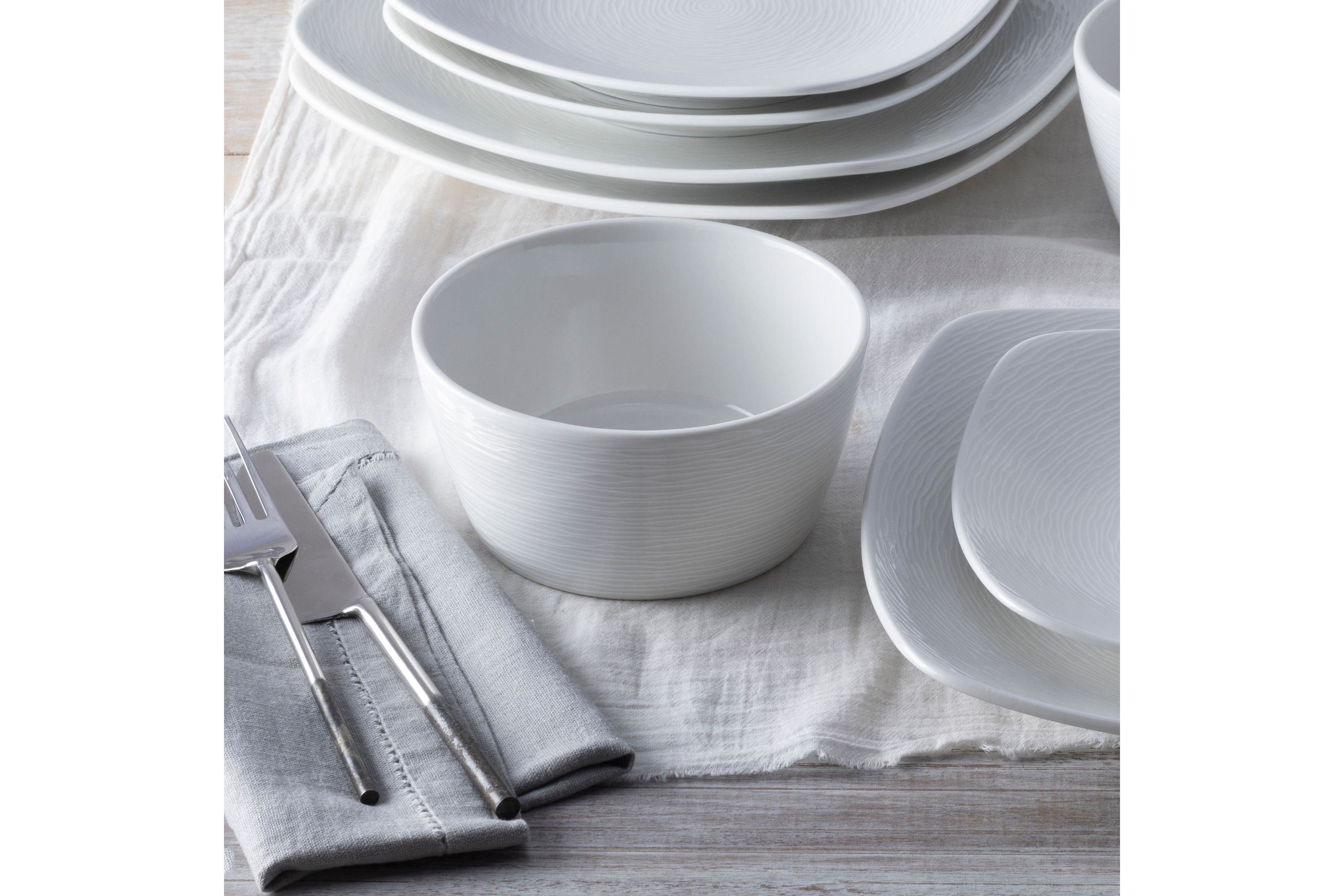 Colorscapes Set Of 4 Cereal Bowls, 7-1/2"
