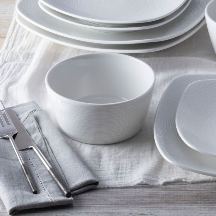 Colorscapes Set Of 4 Cereal Bowls, 7-1/2"
