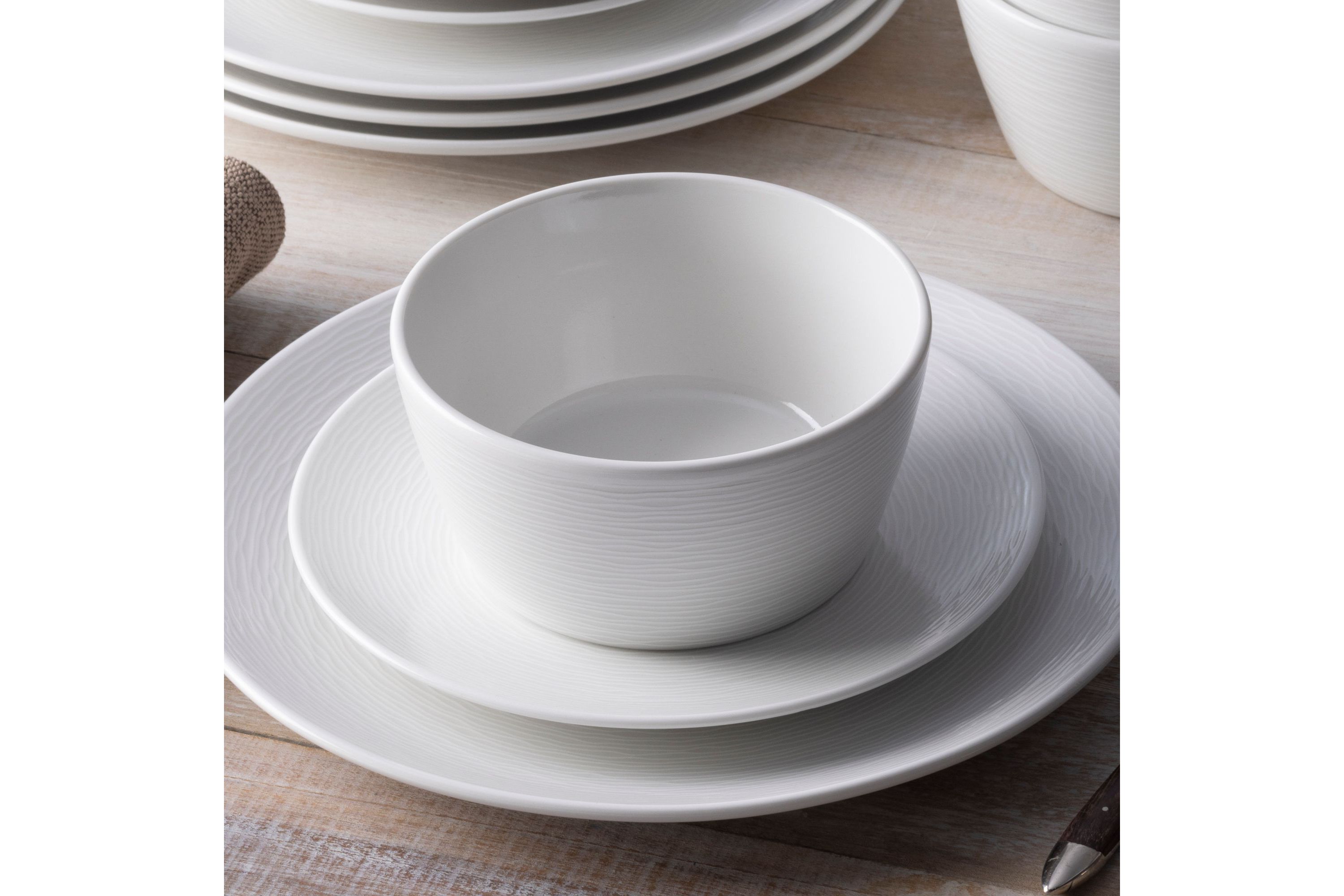 Colorscapes Set Of 4 Cereal Bowls, 7-1/2"