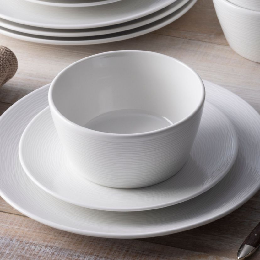 Colorscapes Set Of 4 Cereal Bowls, 7-1/2"