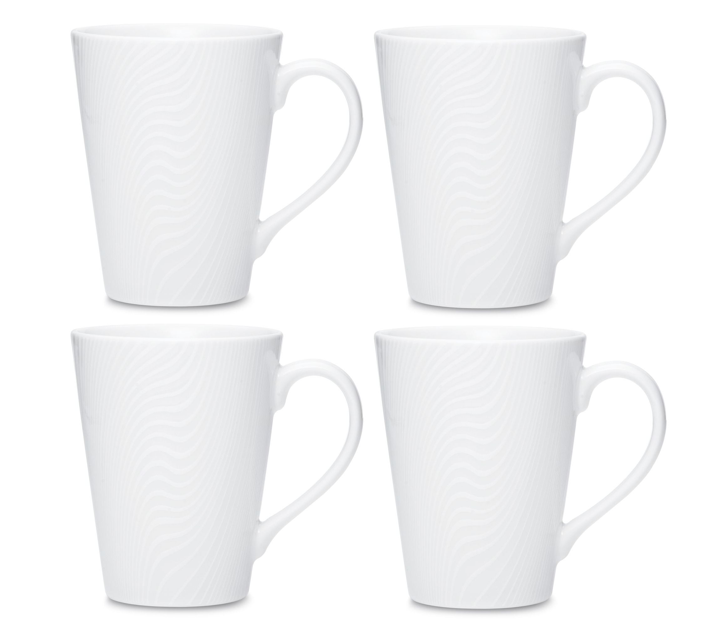 Colorscapes Set Of 4 Mugs, 12 oz.