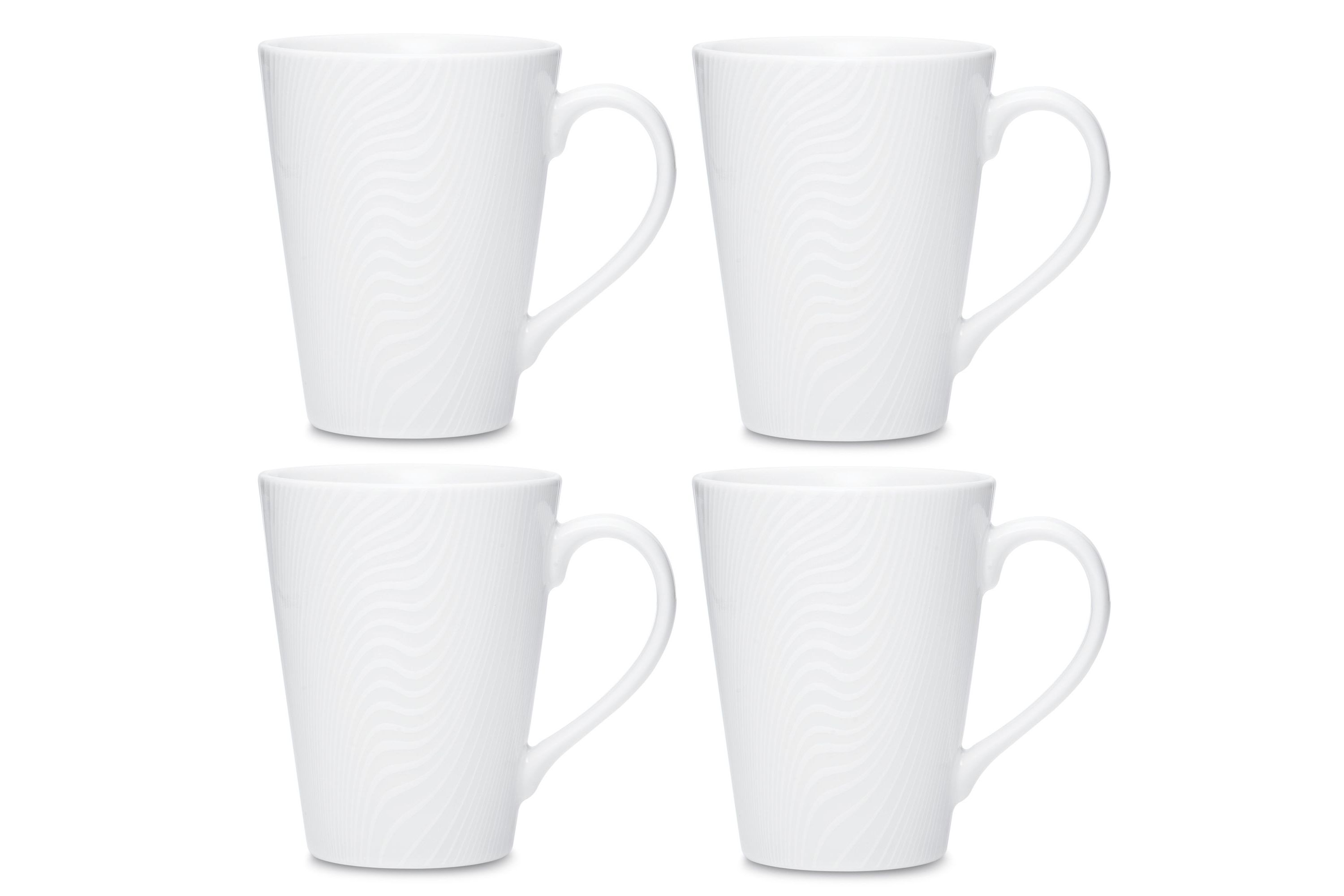 Colorscapes Set Of 4 Mugs, 12 Oz.
