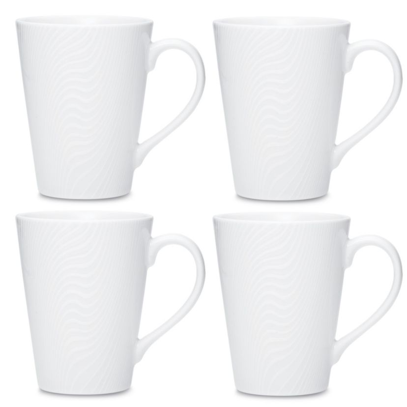 Colorscapes Set Of 4 Mugs, 12 Oz.