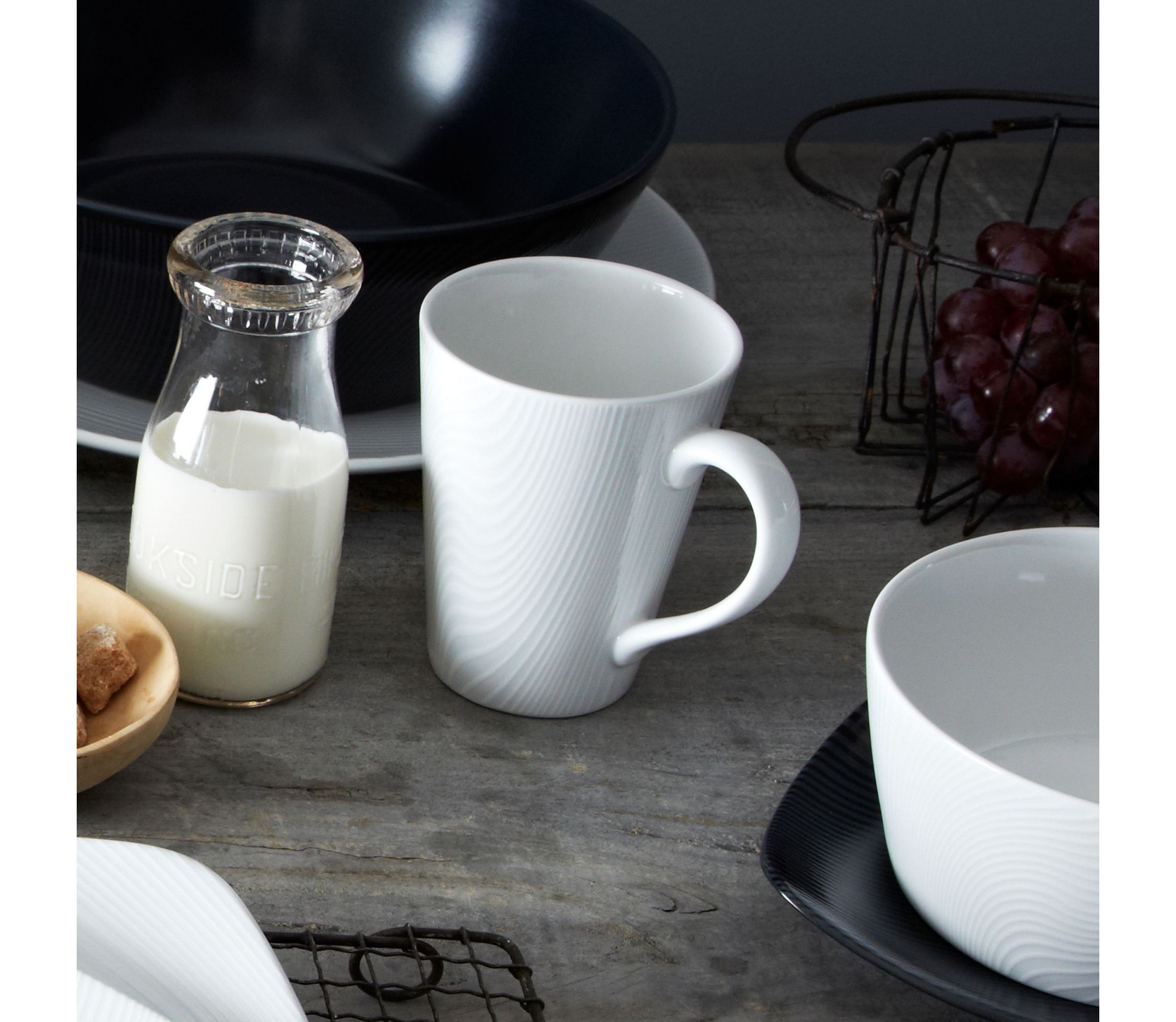 Colorscapes Set Of 4 Mugs, 12 oz.