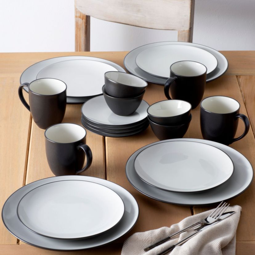 Colorwave 20-Piece Dinnerware Set, Service for 4