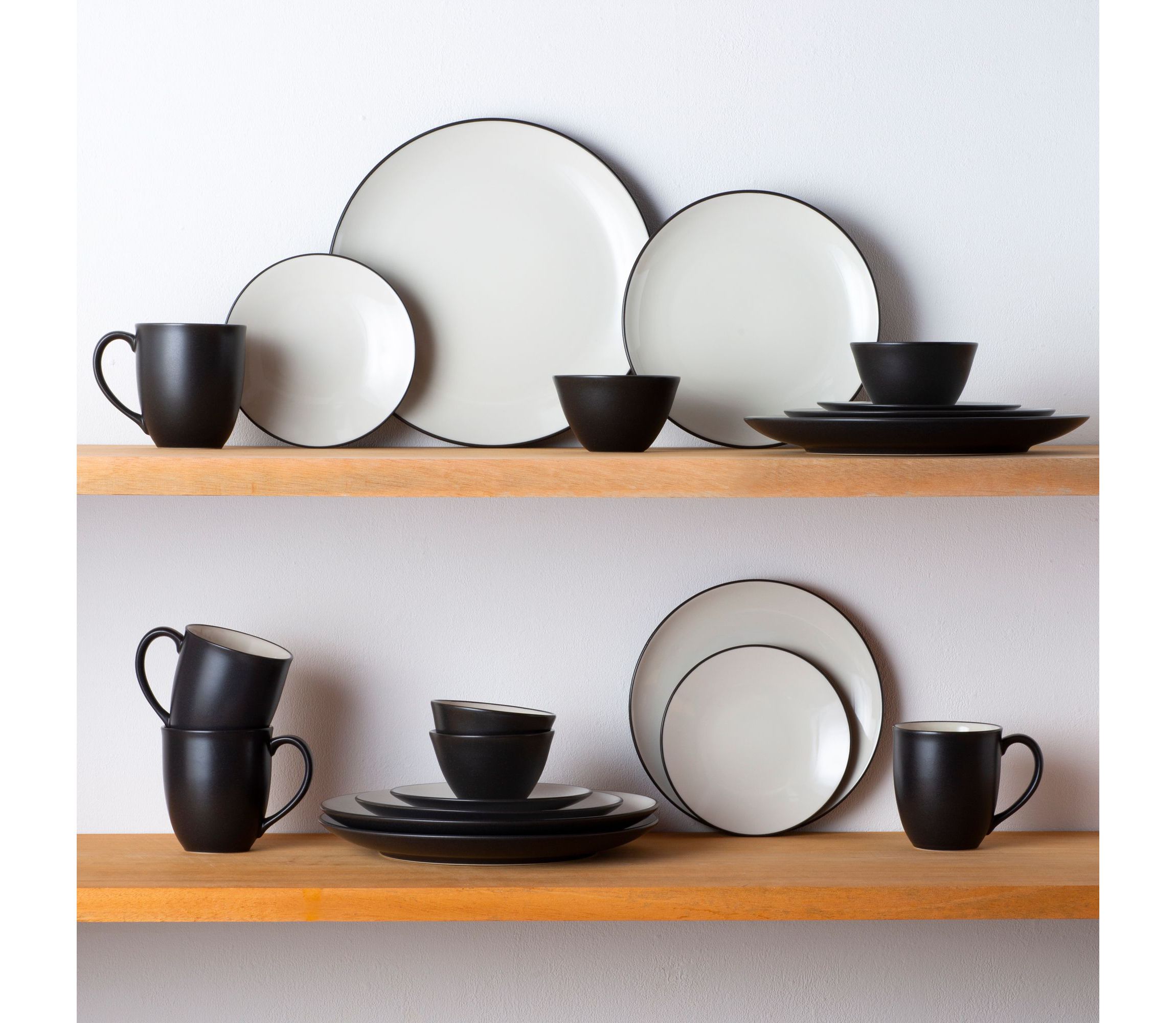 Colorwave 20-Piece Dinnerware Set, Service for 4