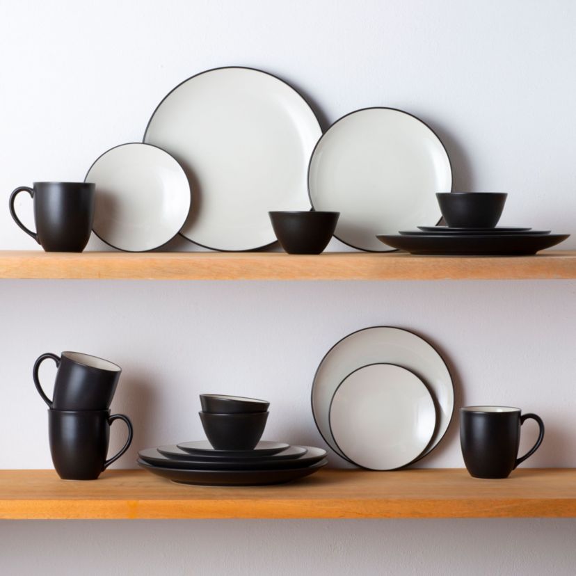 Colorwave 20-Piece Dinnerware Set, Service for 4