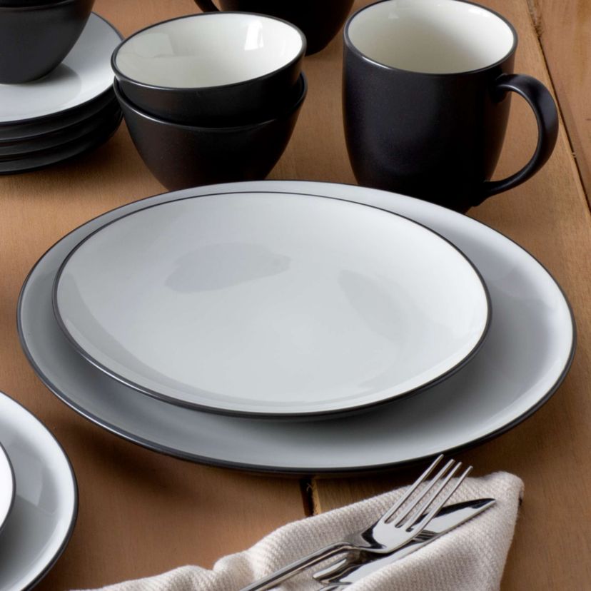 Colorwave 20-Piece Dinnerware Set, Service for 4