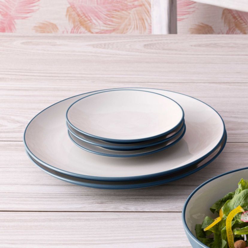 Colorwave 24-Piece Dinnerware Set, Service for 4