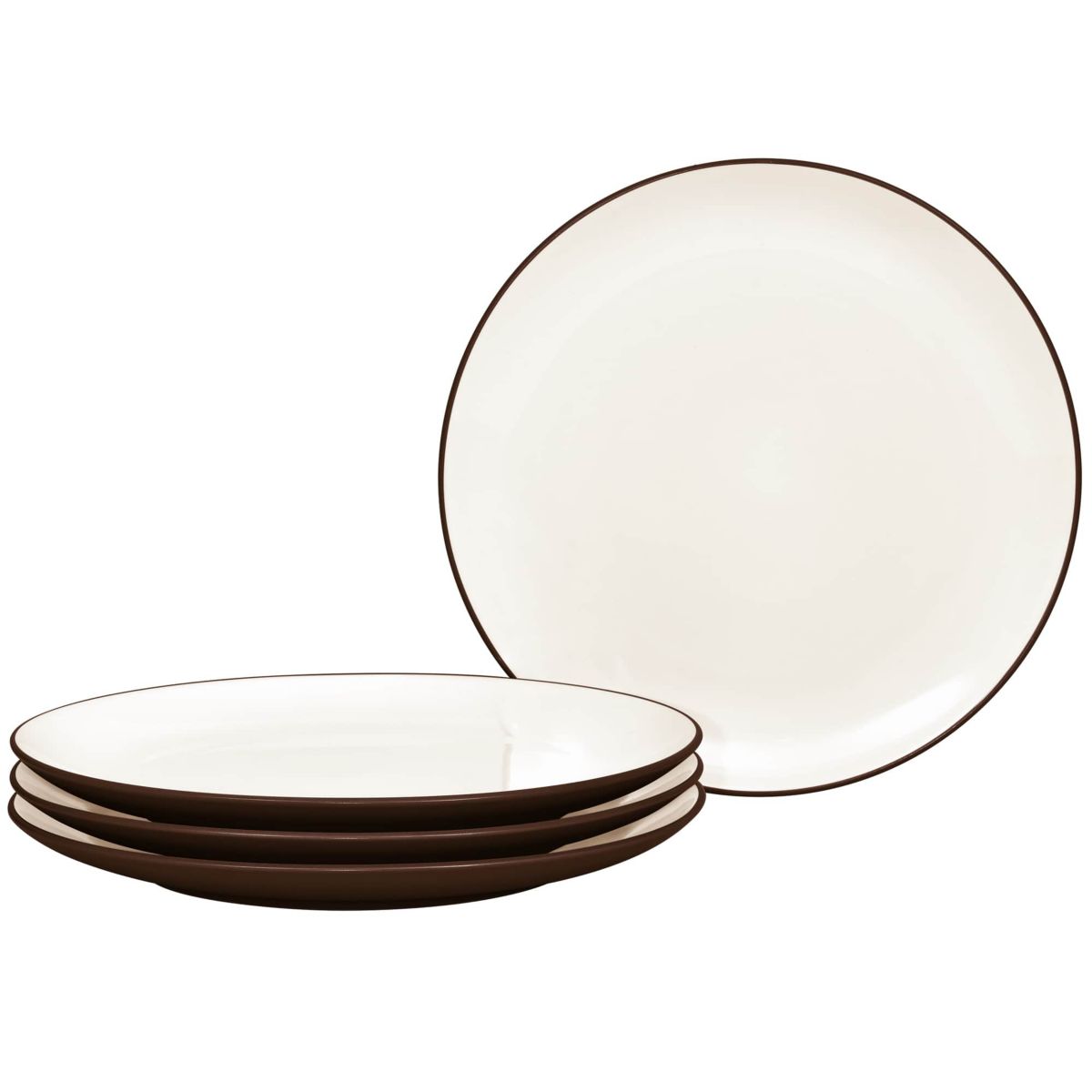 Colorwave Set Of 4 Mini Plates, 6-1/4"