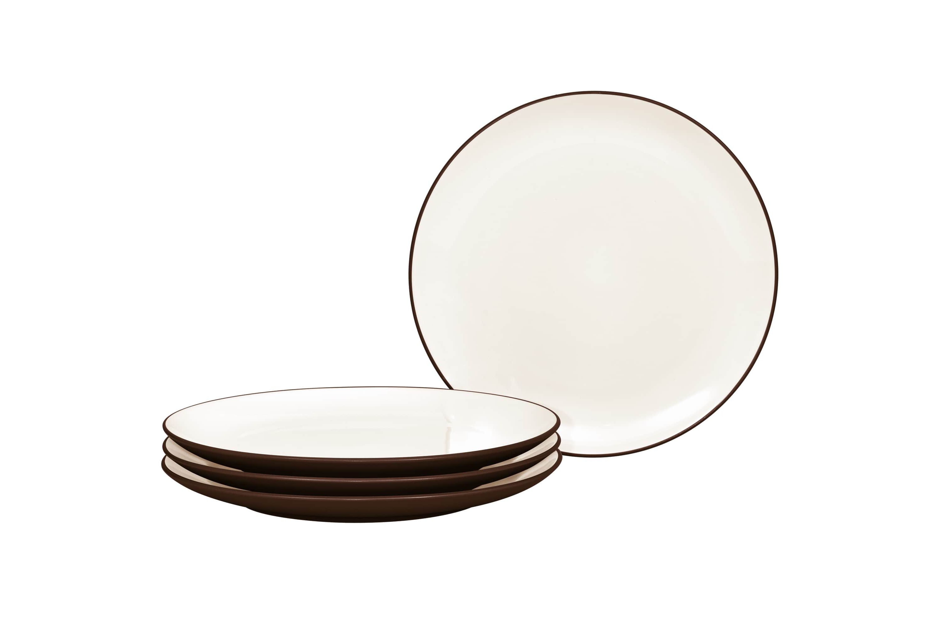 Colorwave Set Of 4 Mini Plates, 6-1/4"