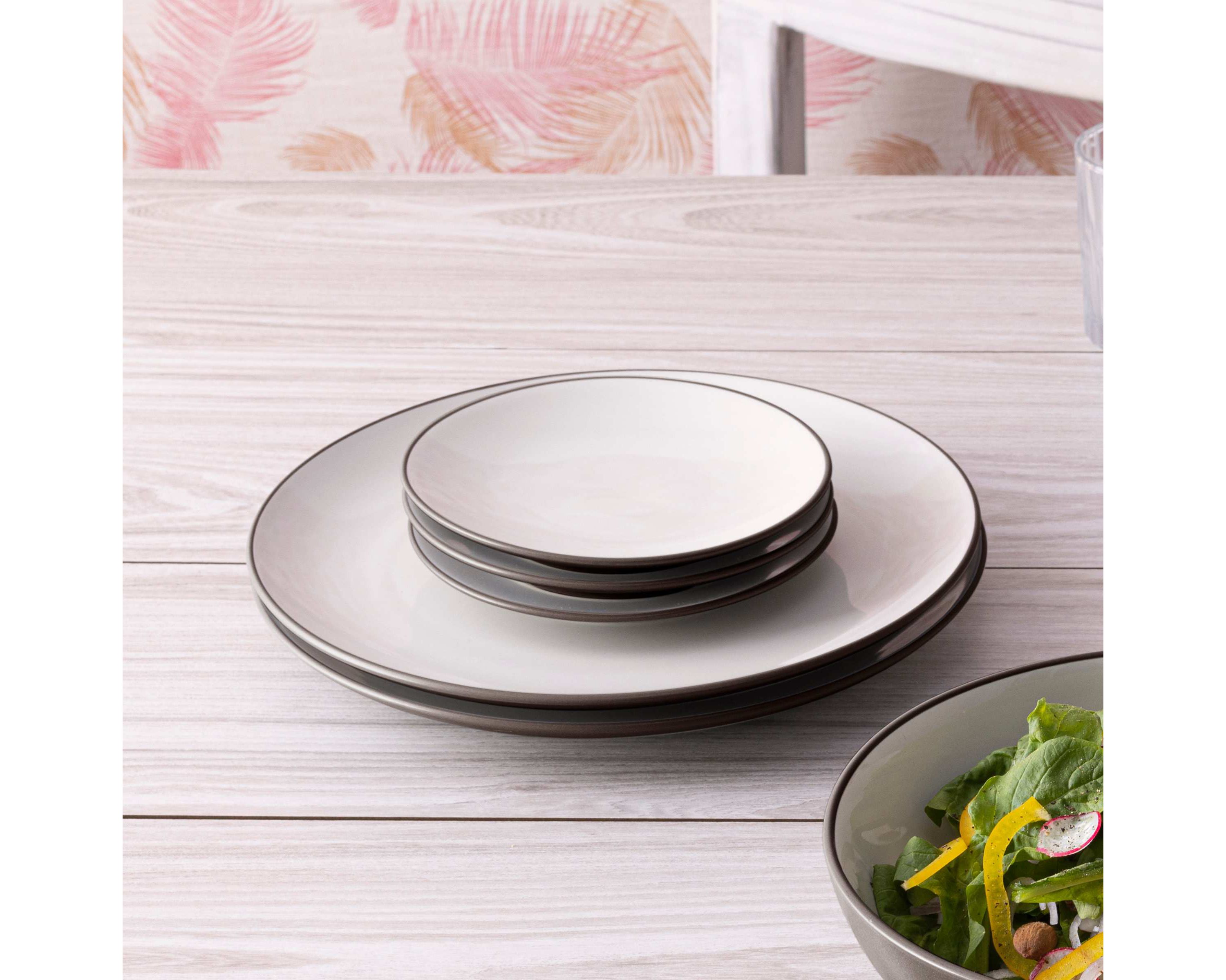 Colorwave Set Of 4 Mini Plates, 6-1/4"