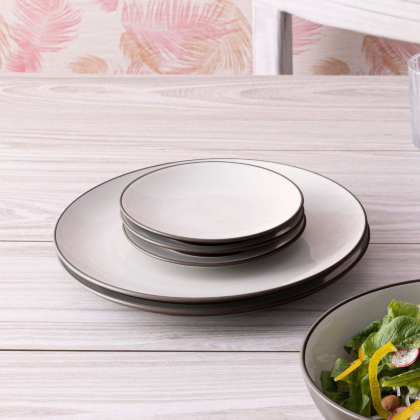 Colorwave Set Of 4 Mini Plates, 6-1/4"