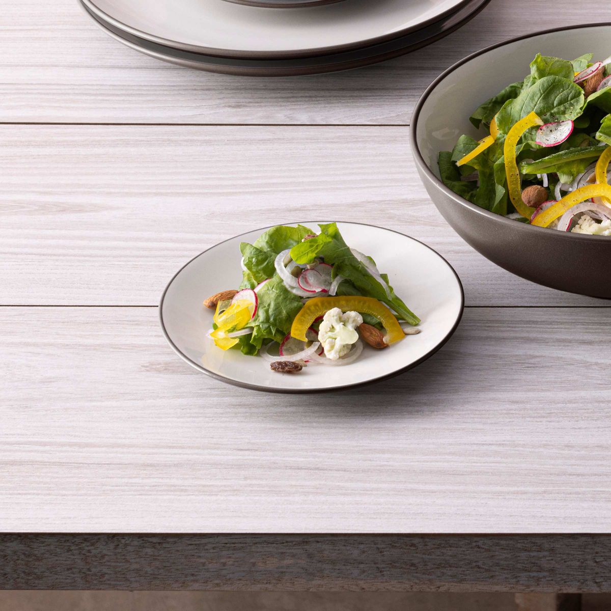 Colorwave Set Of 4 Mini Plates, 6-1/4"