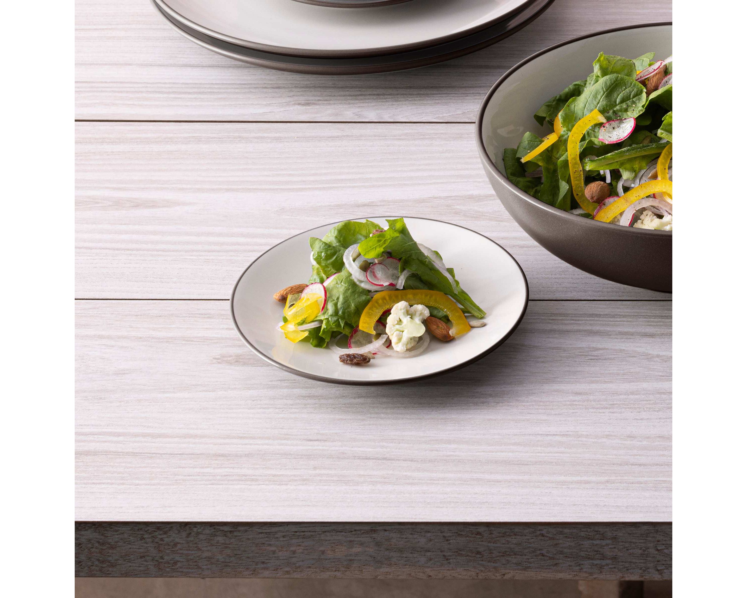 Colorwave Set Of 4 Mini Plates, 6-1/4"