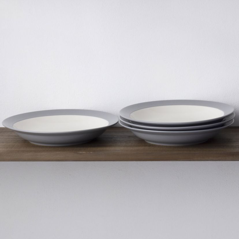 Colorwave Set Of 4 Pasta Bowls, 10-1/2", 27 Oz.