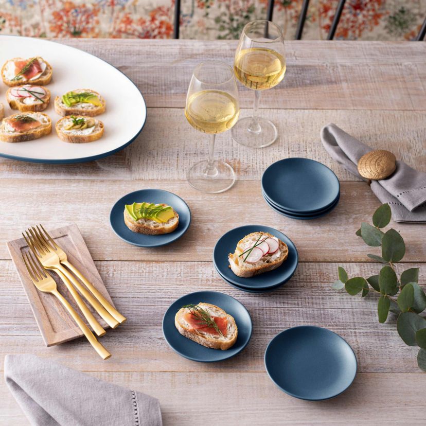 Colorwave Set Of 8 Side/Prep Dishes, 4-1/2"