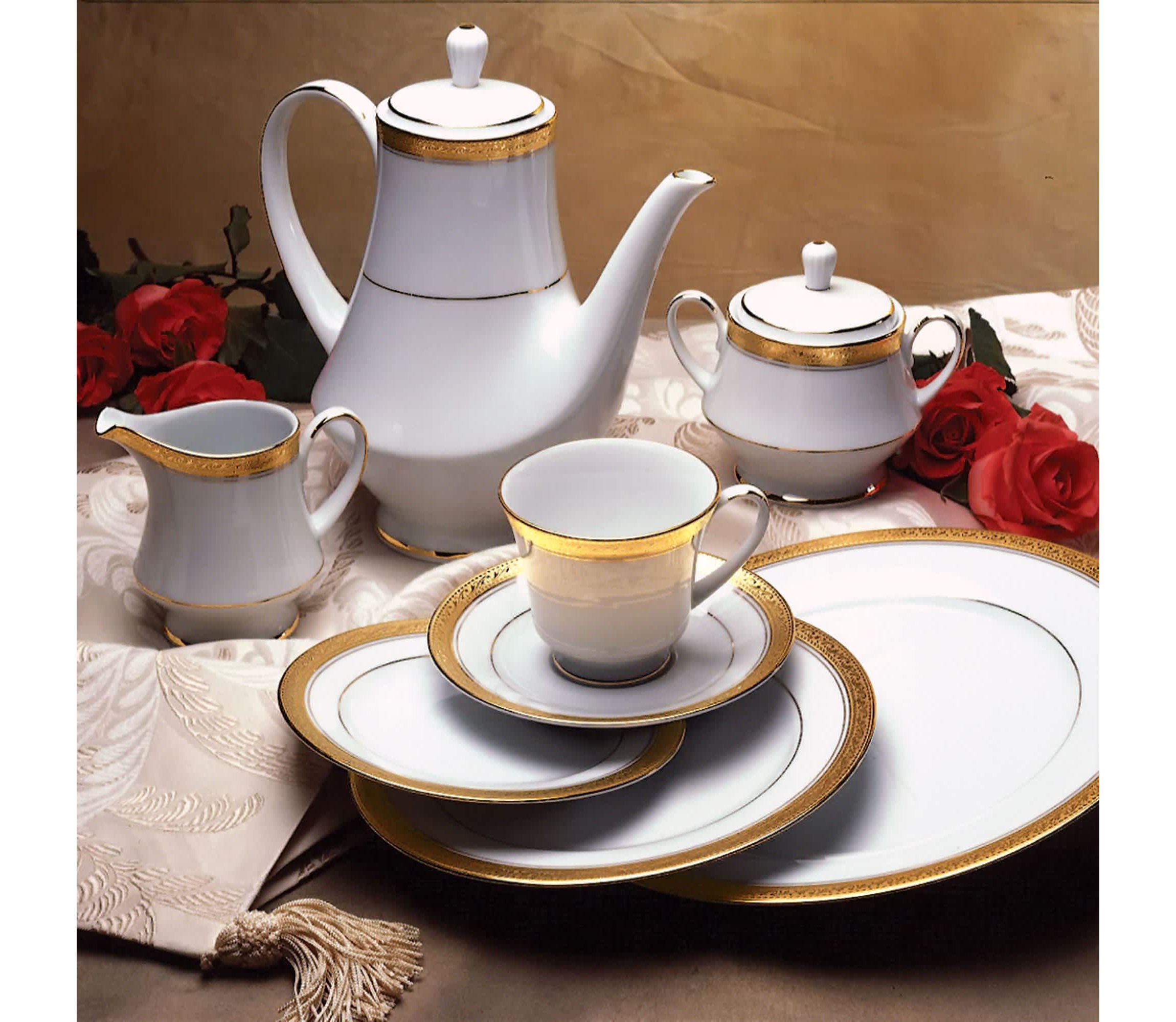 Crestwood 5-Piece Place Setting, Service for 1